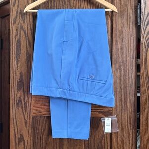 NWT Talbots Chatham pant, light blue, Size 16